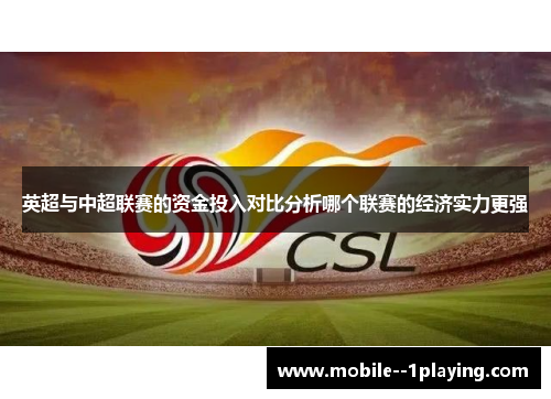 英超与中超联赛的资金投入对比分析哪个联赛的经济实力更强
