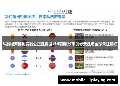 从赛程安排到竞赛公正性看世界杯制度改革的必要性与全球关注焦点