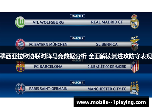 穆西亚拉欧协联对阵马竞数据分析 全面解读其进攻防守表现